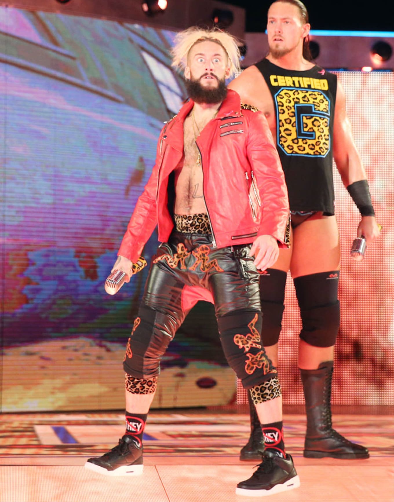 Enzo Amore And Shane Mcmahon Sneakers 16 Sole Collector