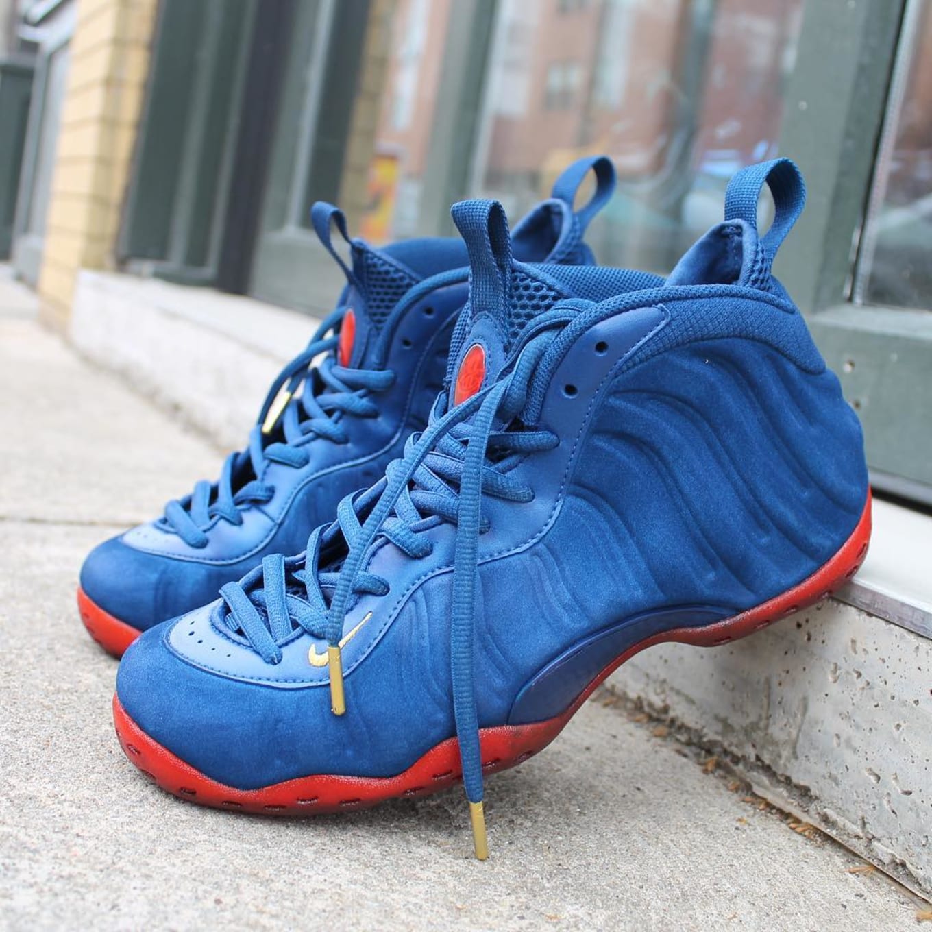 custom foamposite