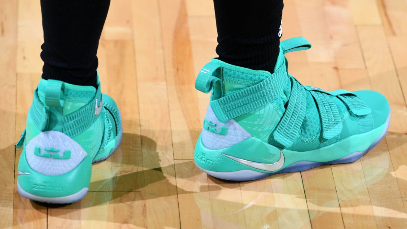 lebron 11 teal