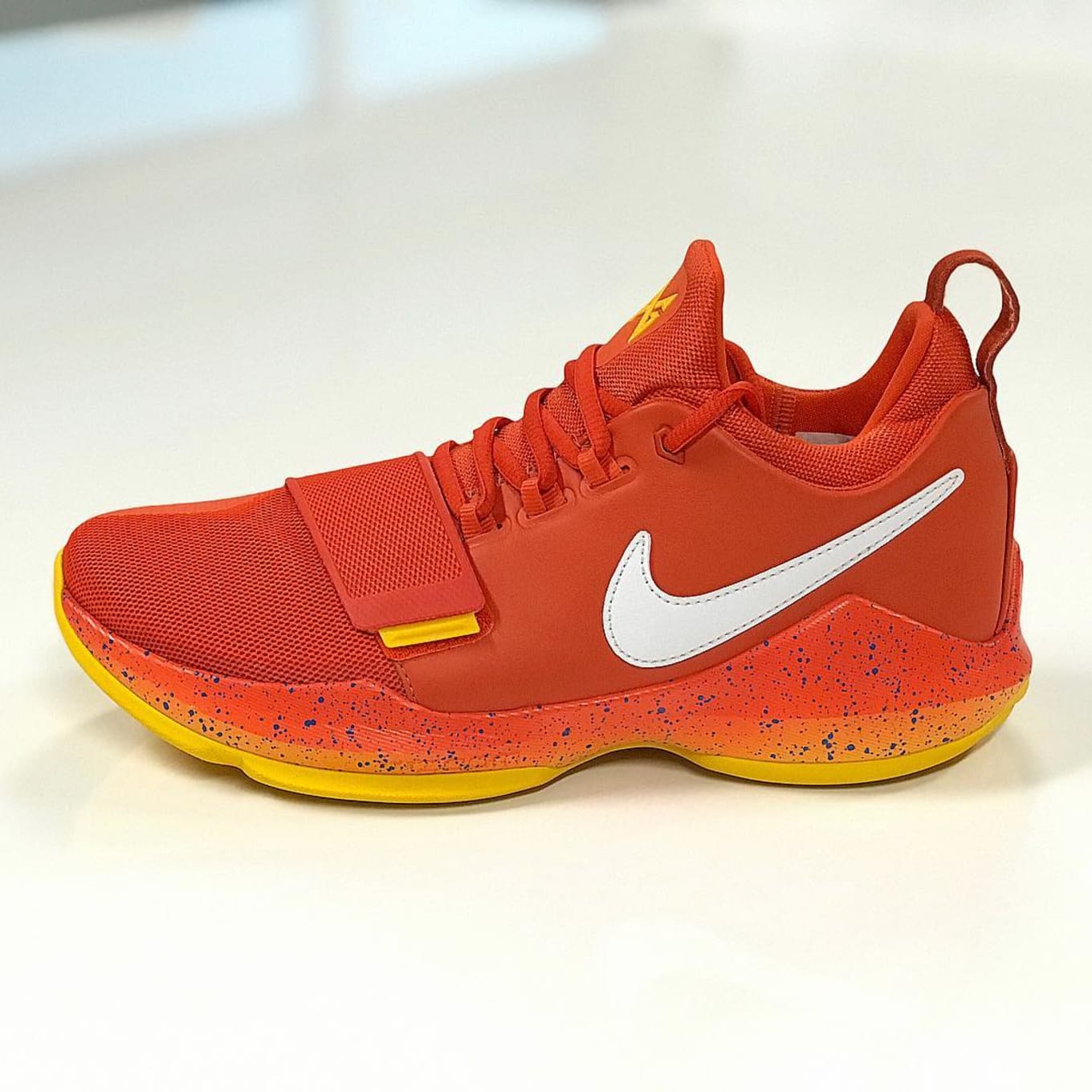 Paul George Nike PG1 Orange Opening