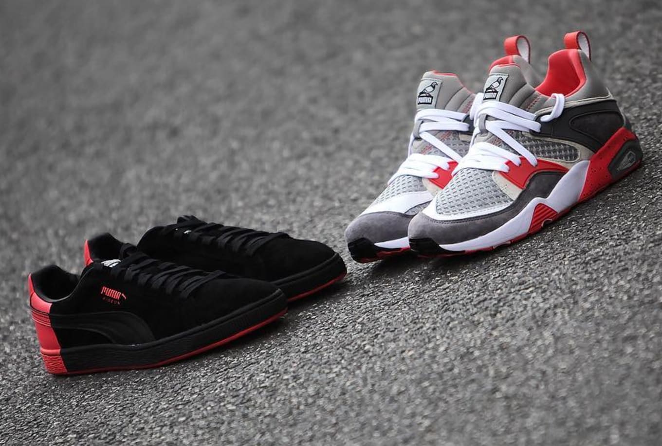Puma blaze of glory staple
