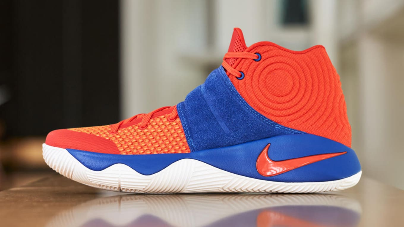 kyrie shoes orange