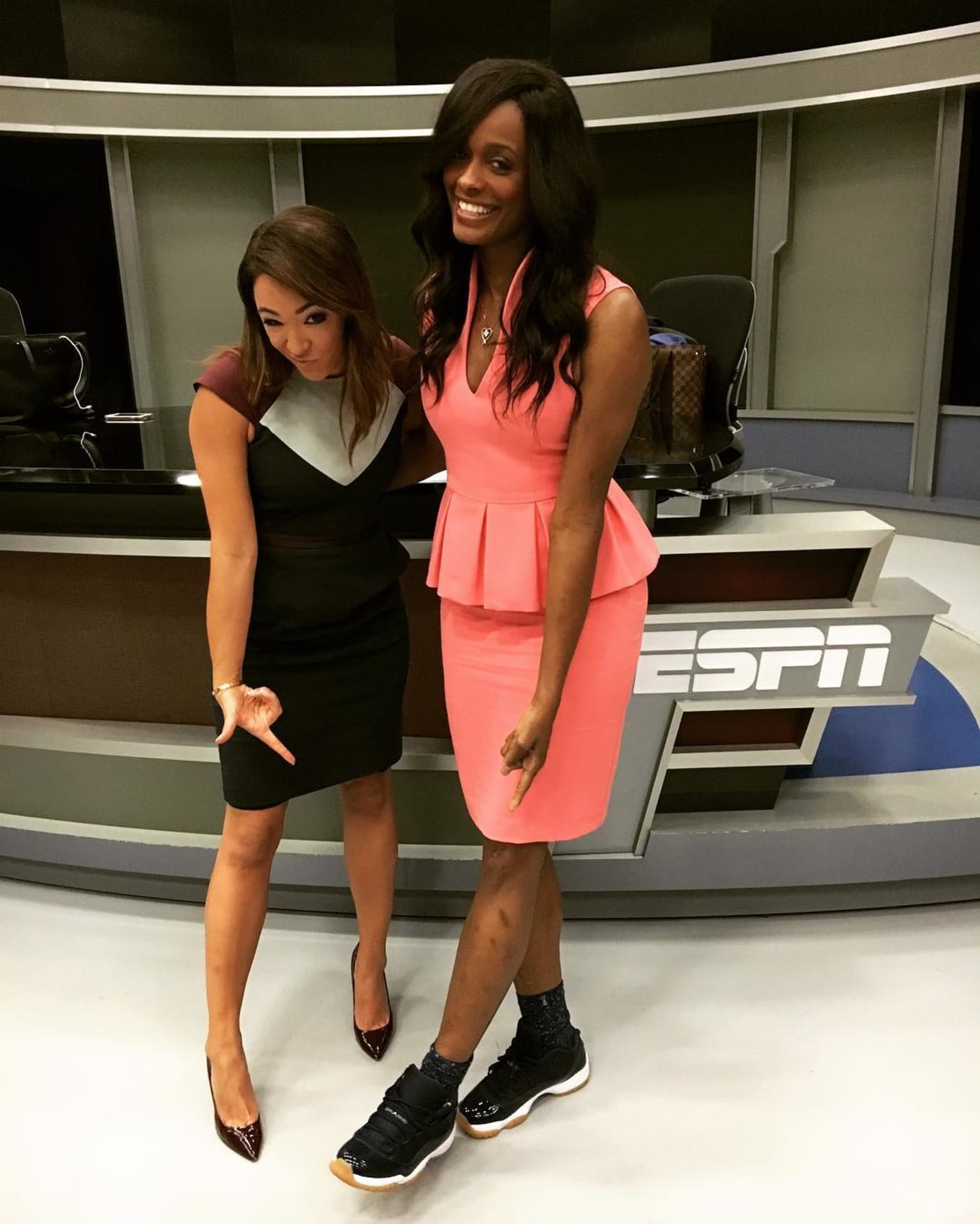 Black dress with jordans Clearance