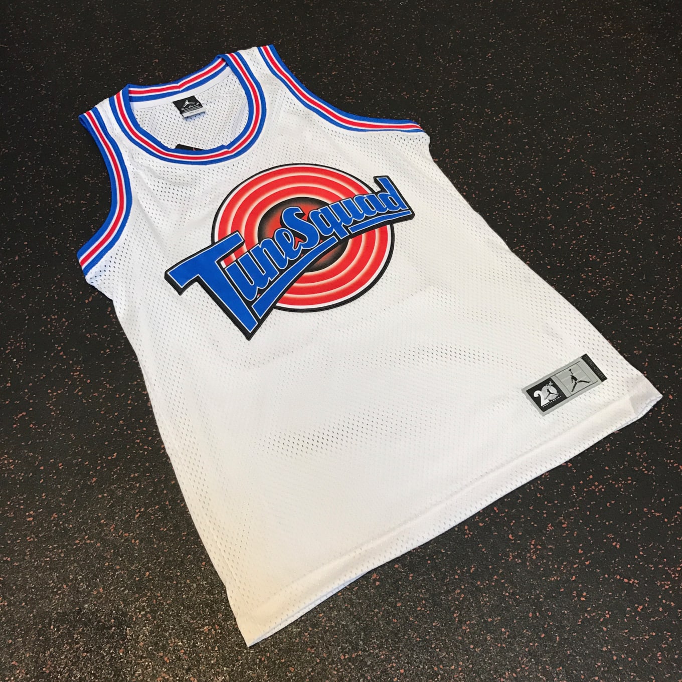 jordan space jam jersey
