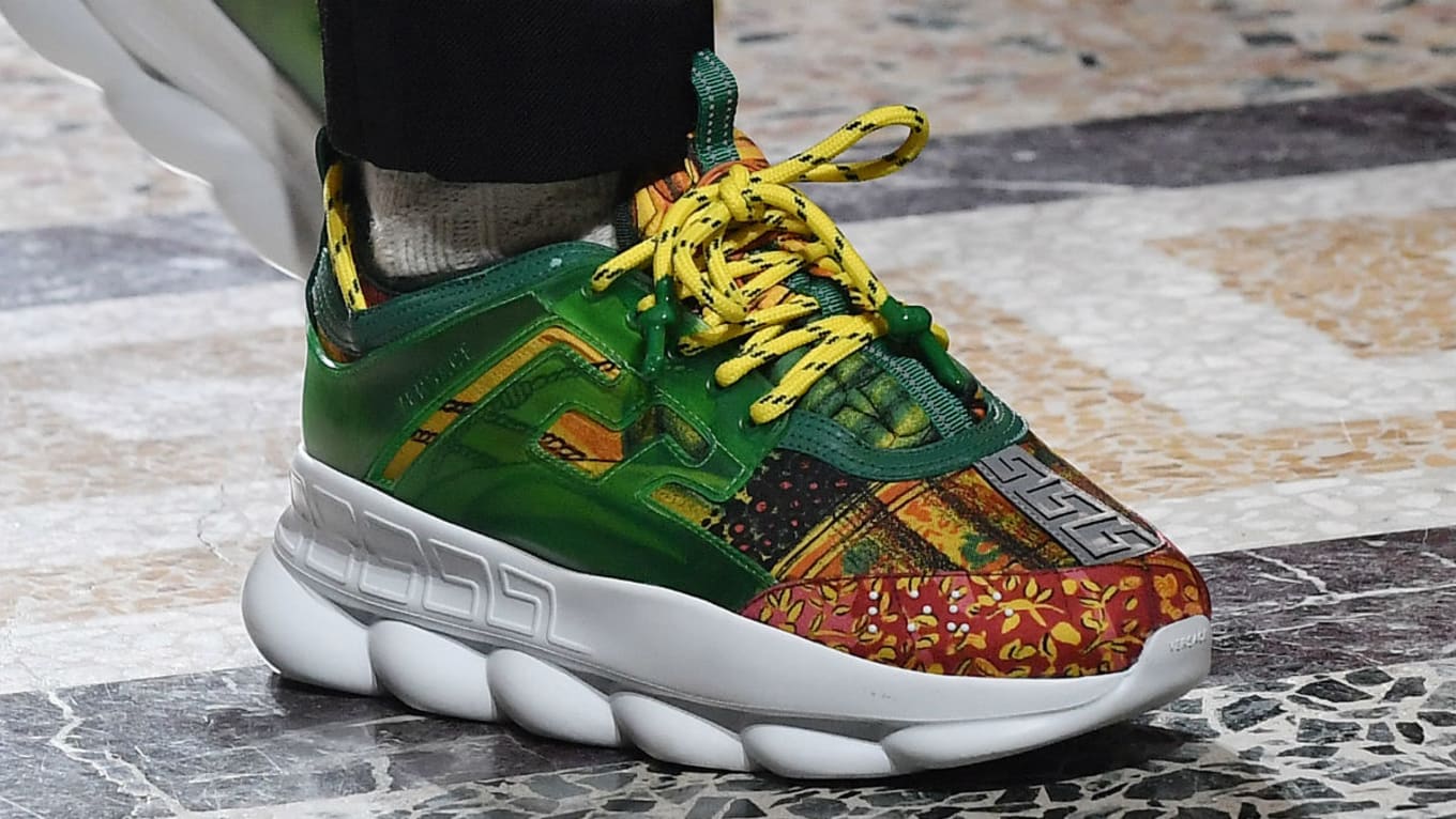 2 chainz x versace shoes Cinosural International School