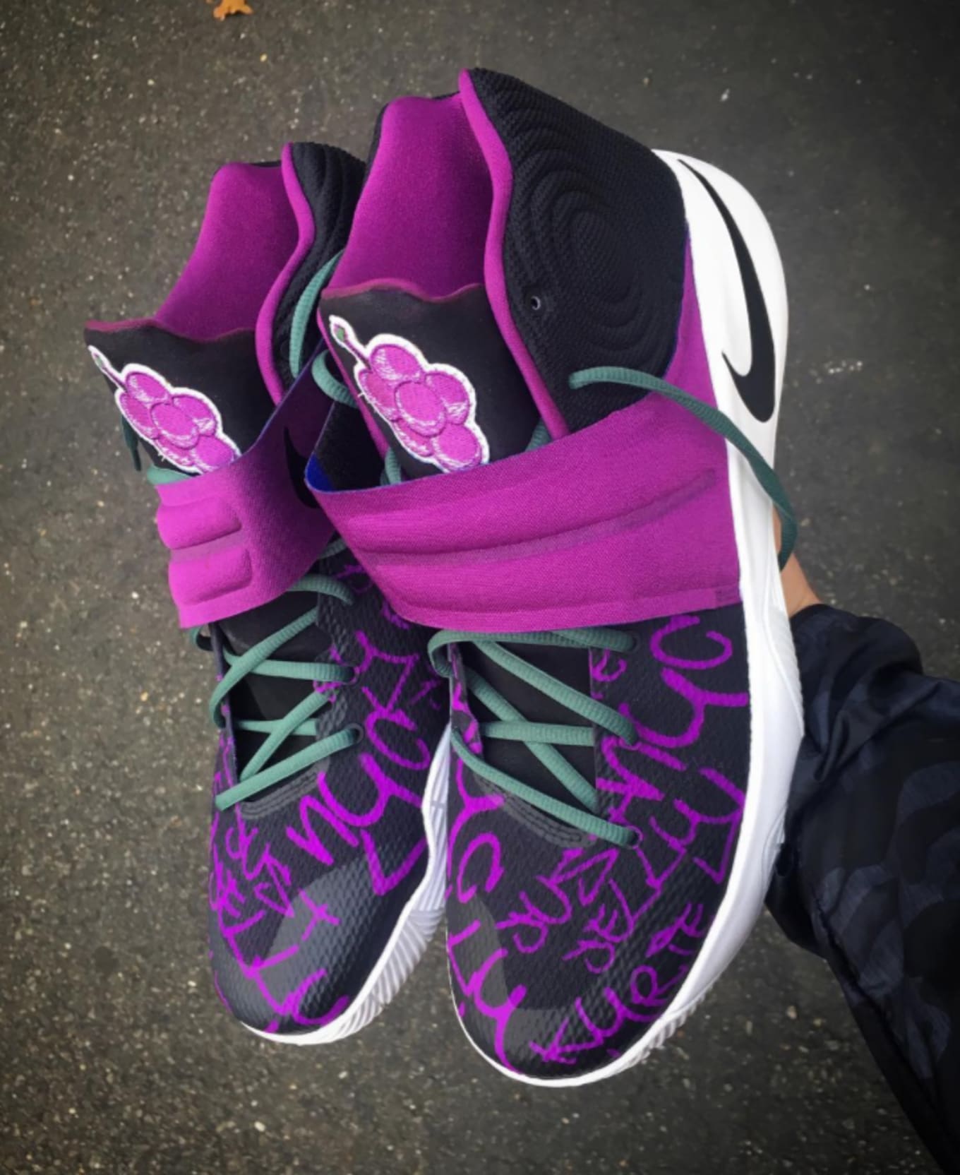 kyrie irving shoes custom