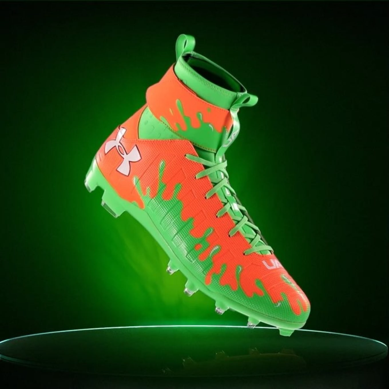 cam newton cleats high top