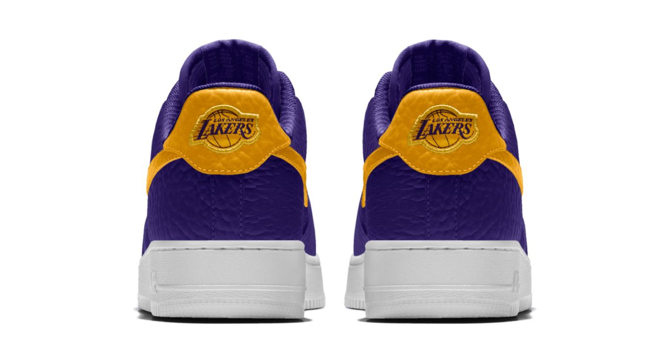 air force 1 nba teams