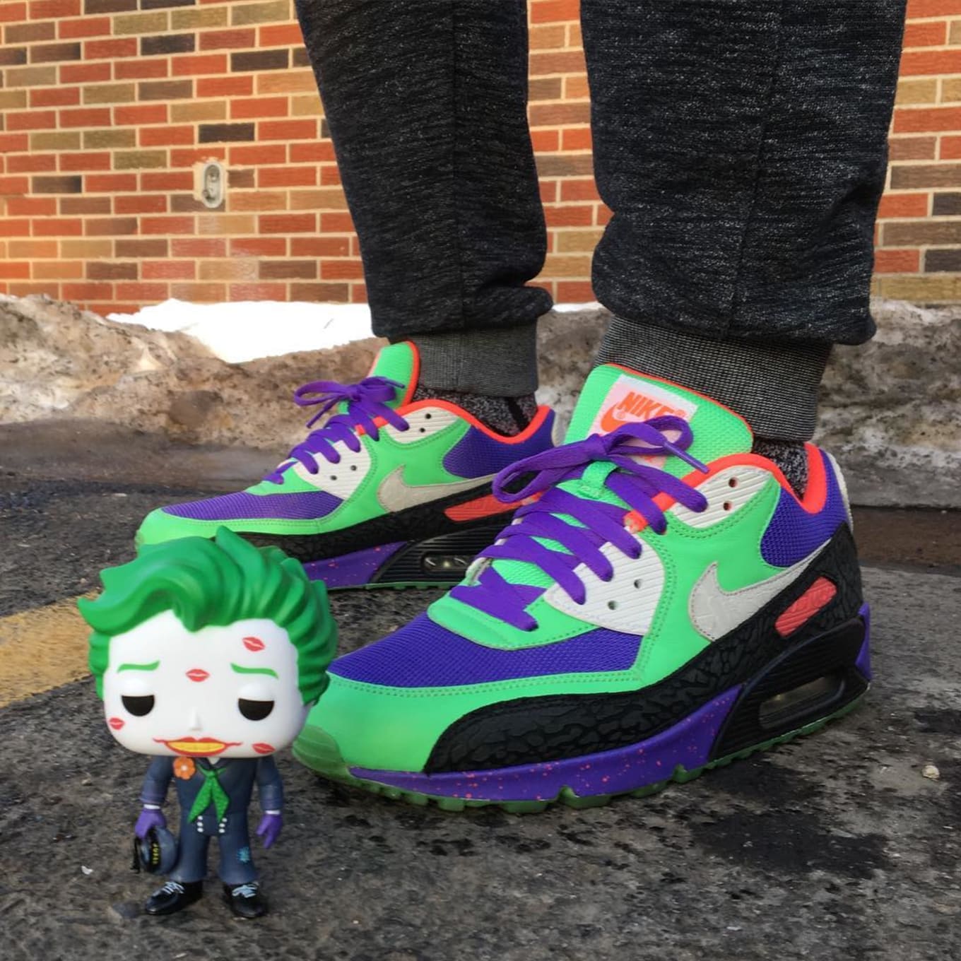 nike air force marvel