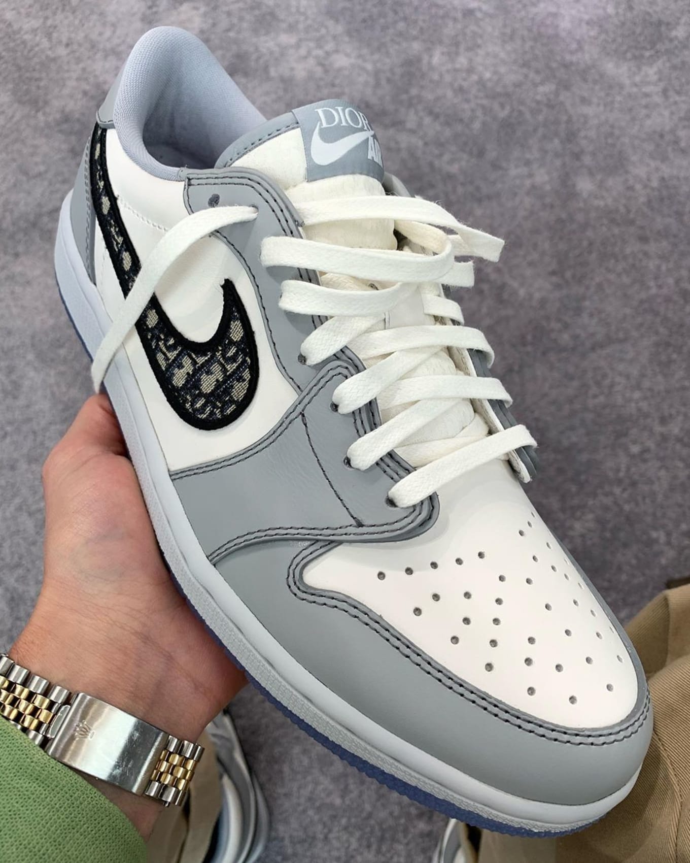 Dior x Air Jordan 1 Low First Look