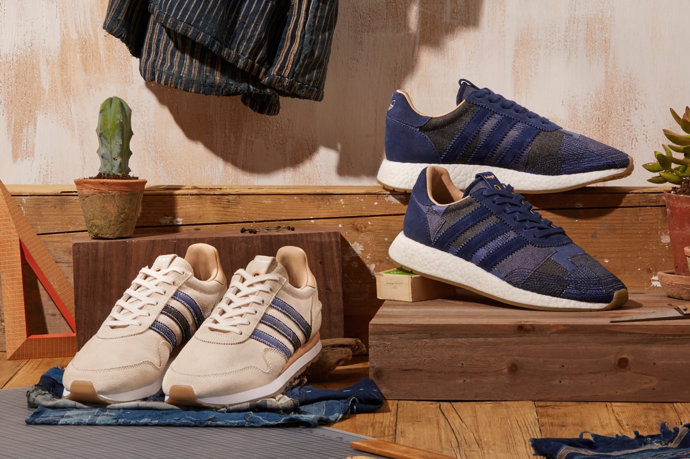 adidas haven vs iniki