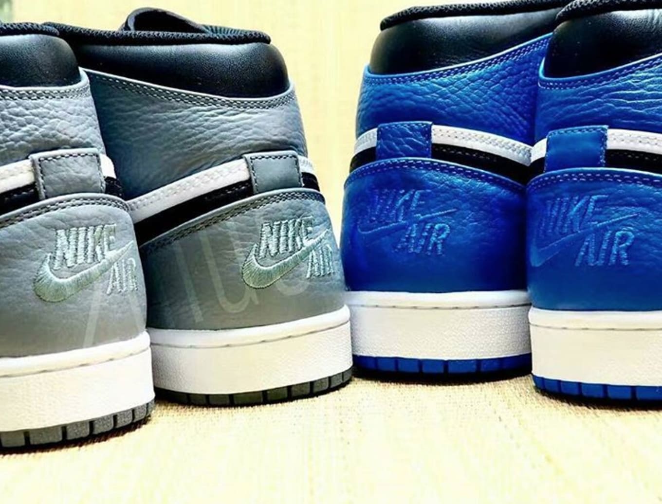 back of air jordan 1