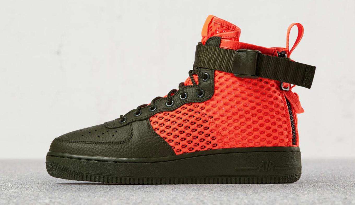 nike air force 1 mid military