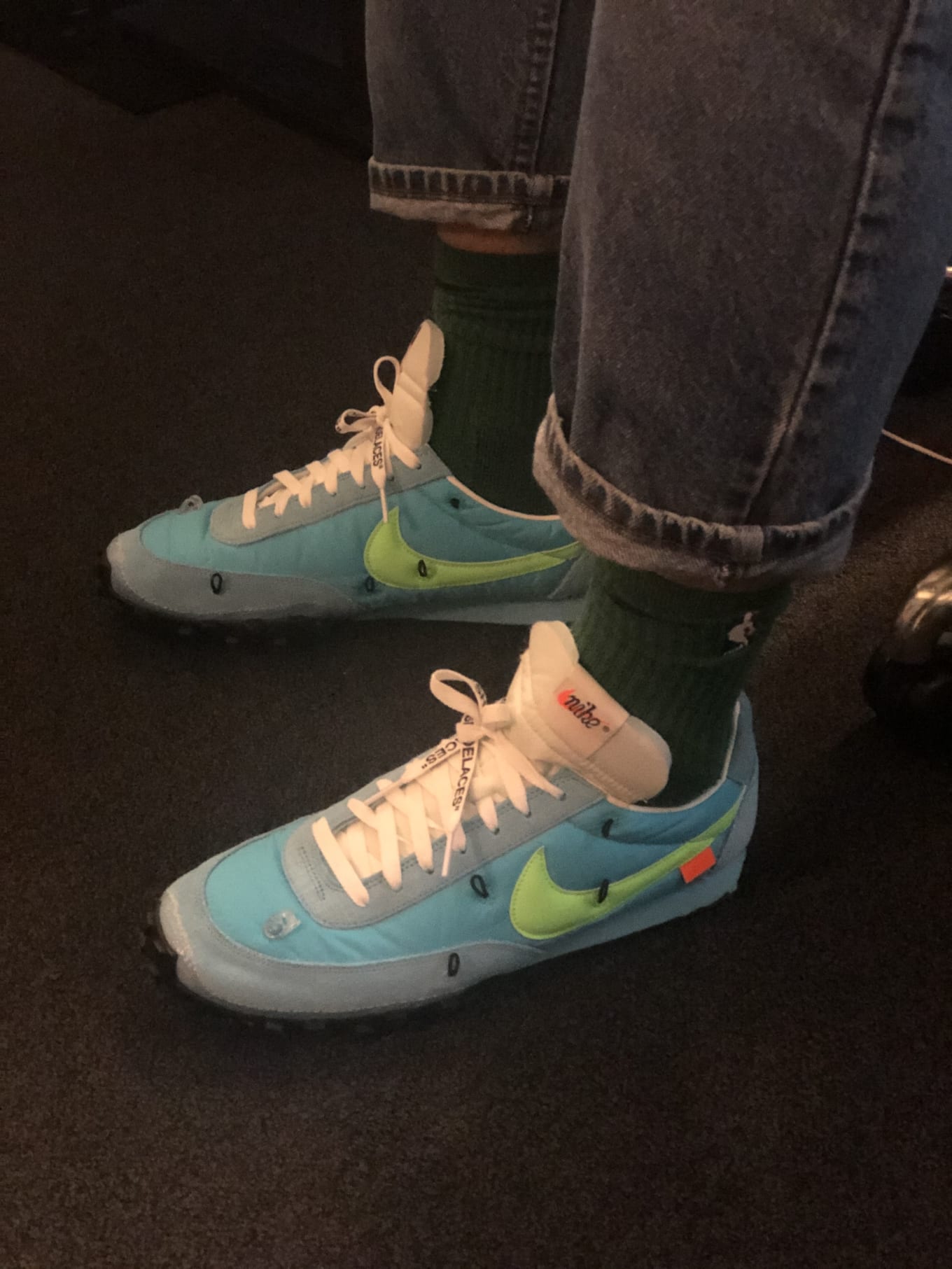 nike waffle racer outfit