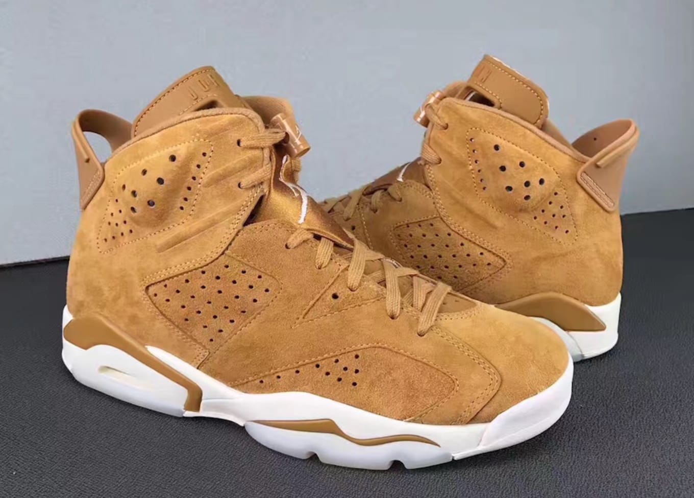 wheat jordan 6s