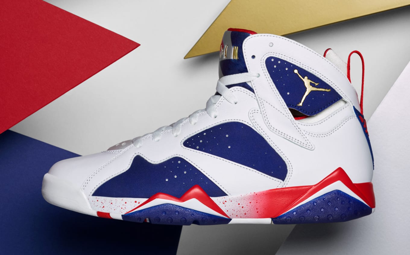 Tinker Hatfield Jordan 7 Olympic 