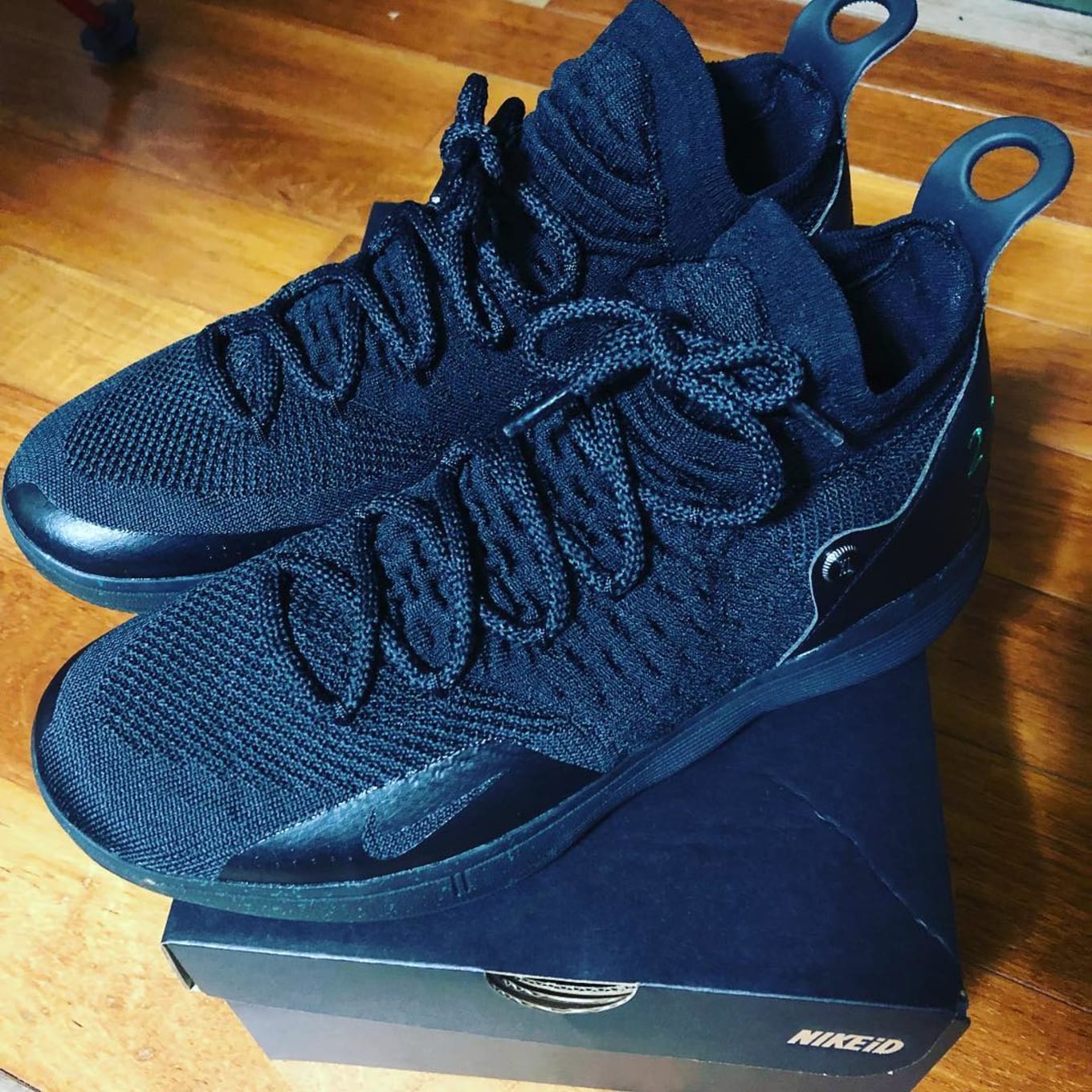 kd 11 triple black