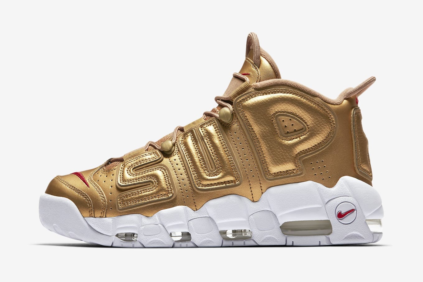 Nike Air more Uptempo Supreme