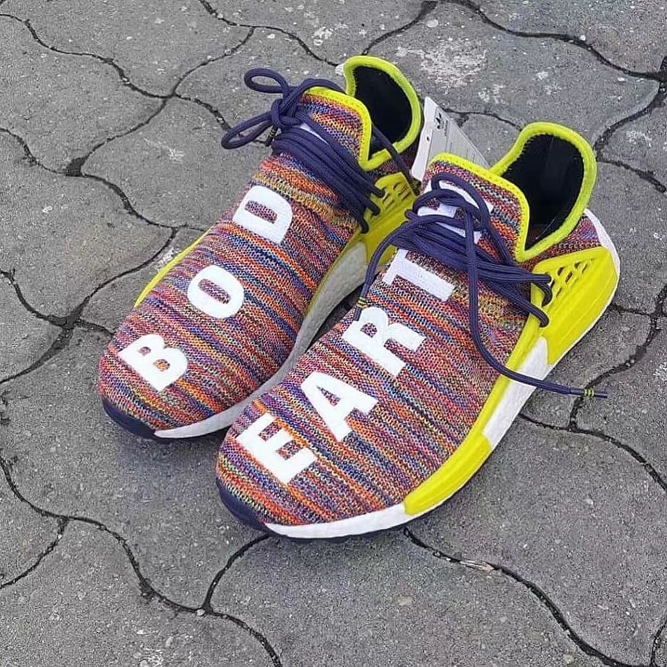 handicap Contemporary hand over Pharrell x Adidas NMD Hu Trail Multicolor Body Earth Release Date AC7360 |  Sole Collector