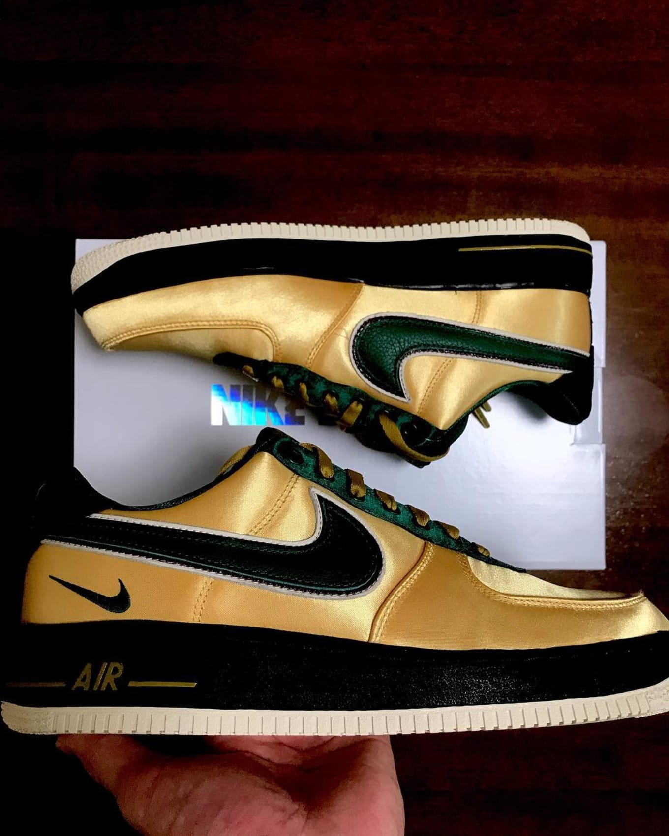 nike af1 nigel sylvester