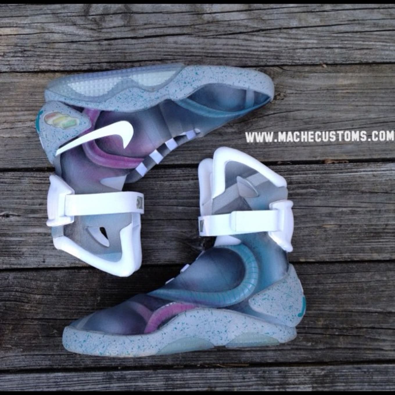 Custom nike mags Clearance