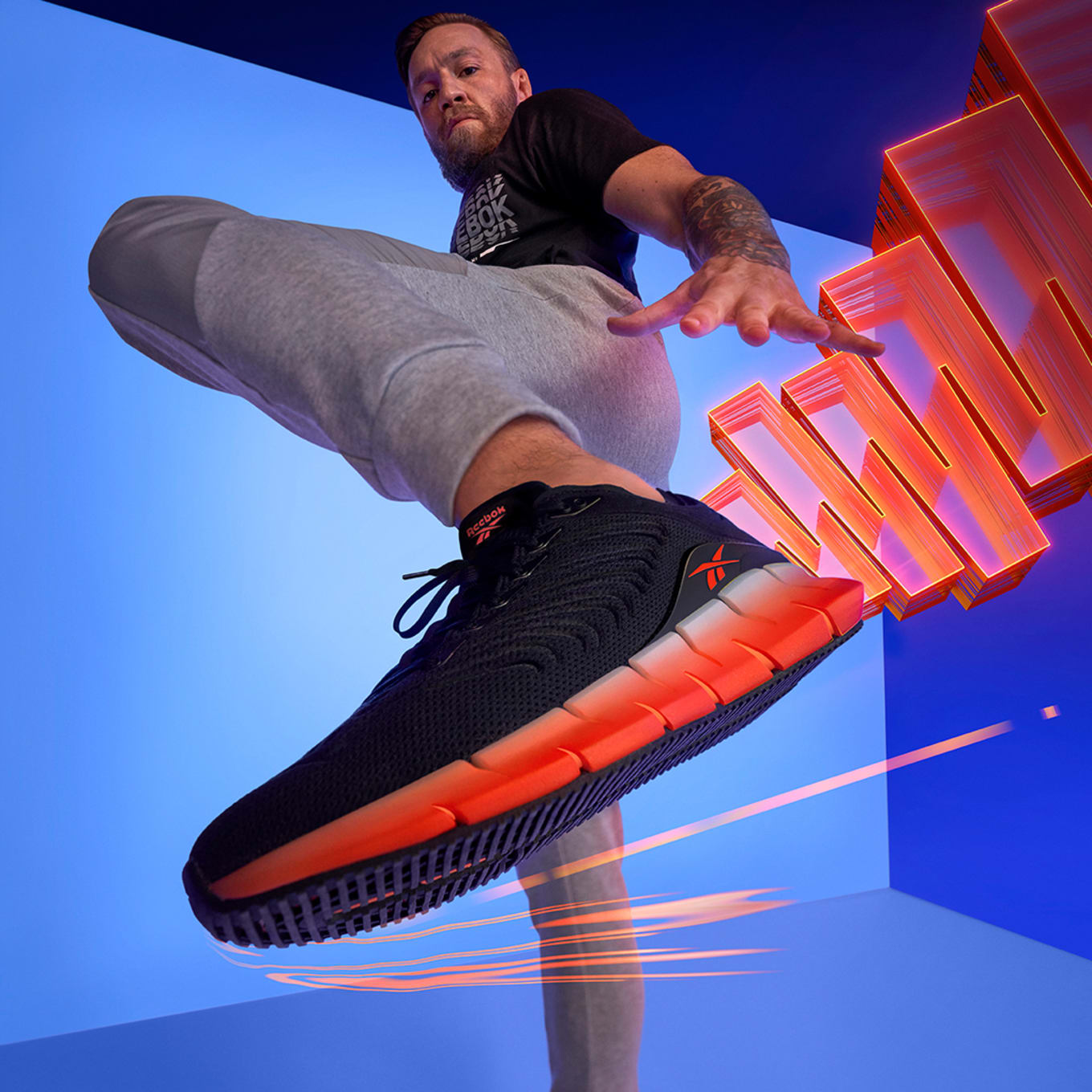 Sole fury reebok conor mcgregor cheap