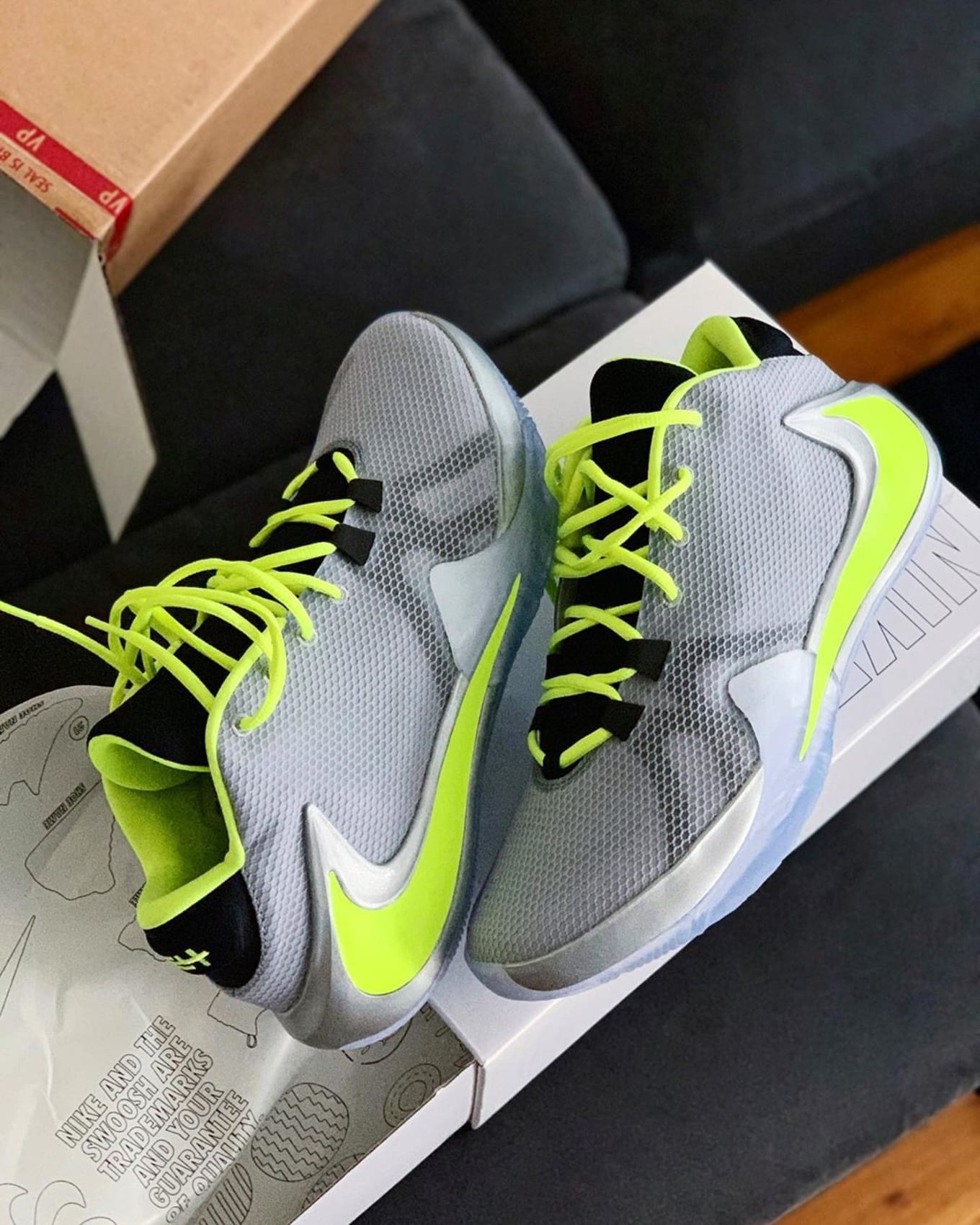 nike zoom freak id