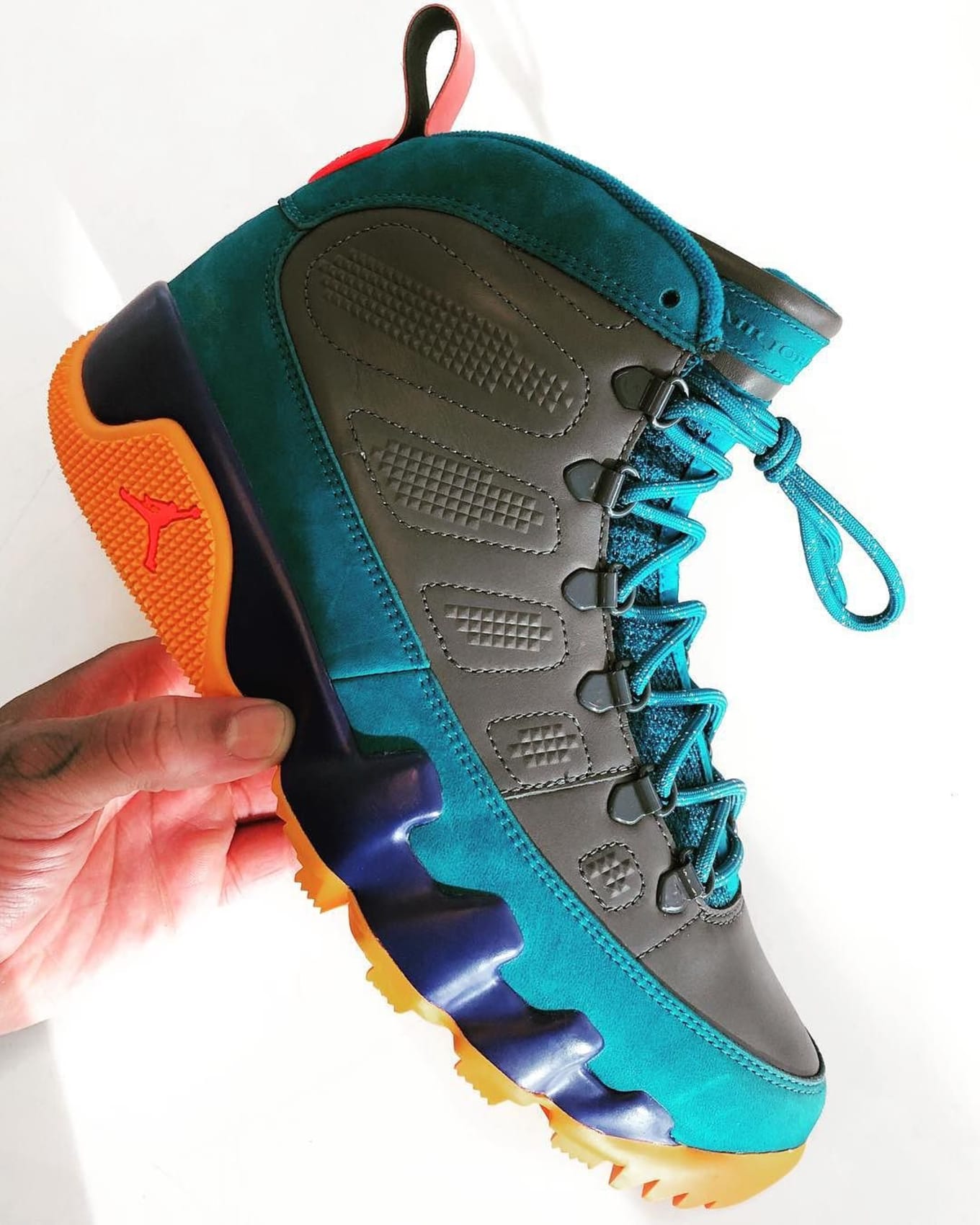 air jordan 9 boots