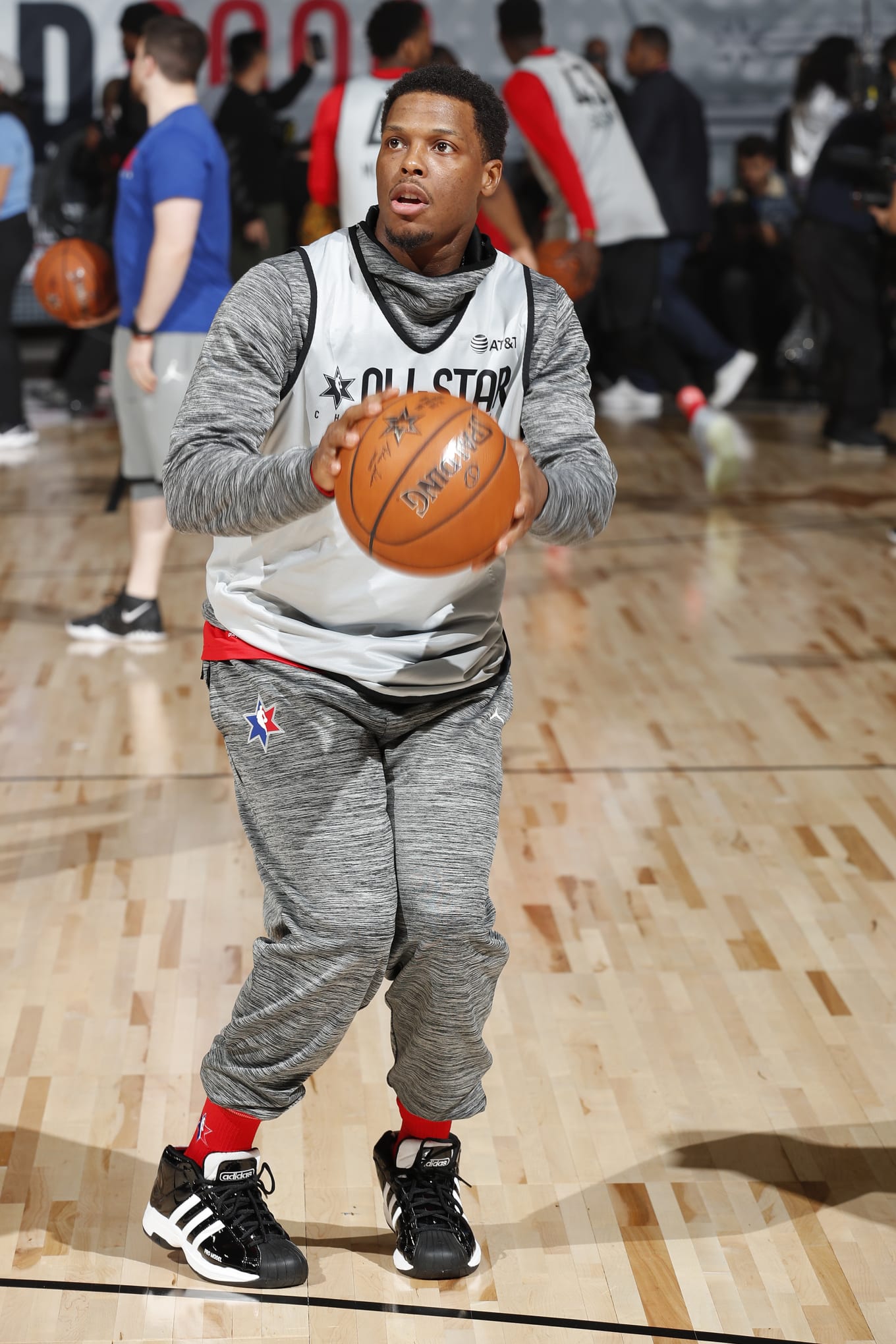 kyle lowry all star shoes
