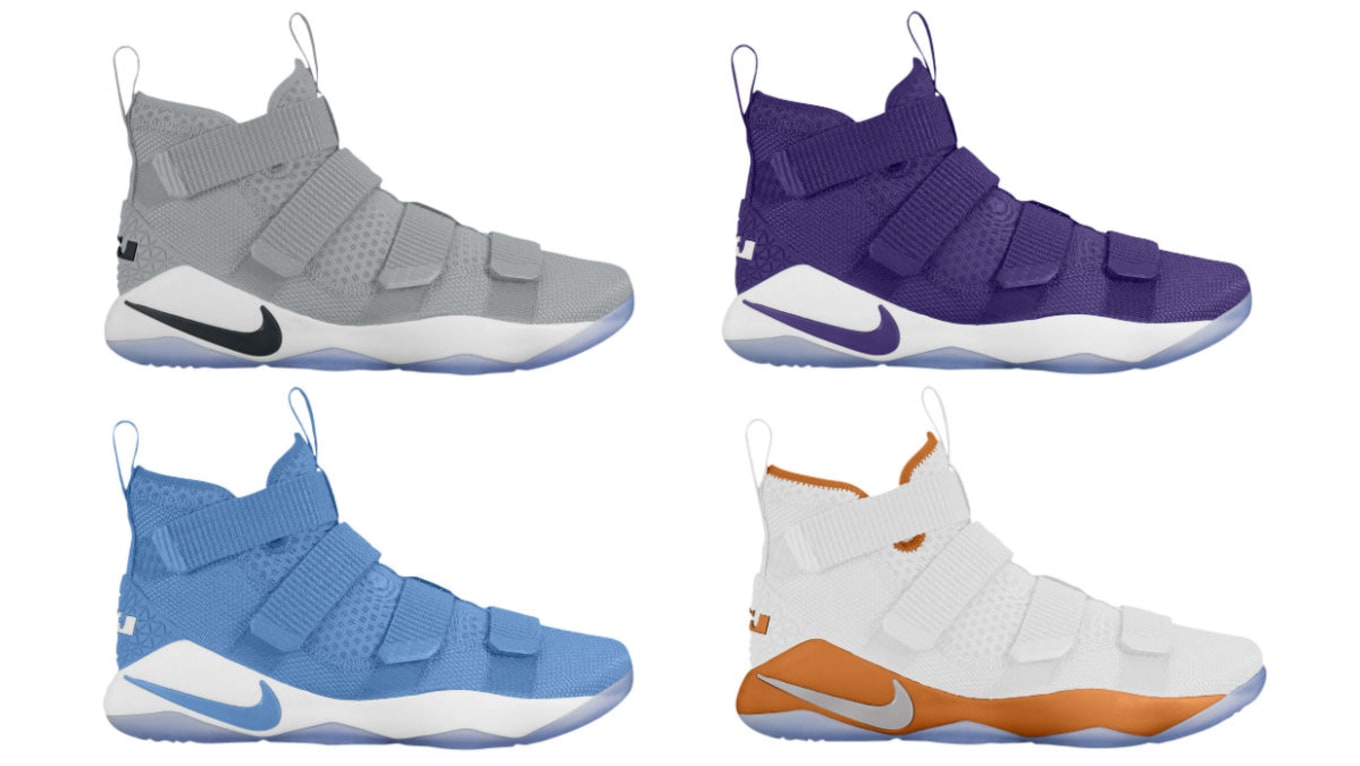 lebron soldier 11 size 4