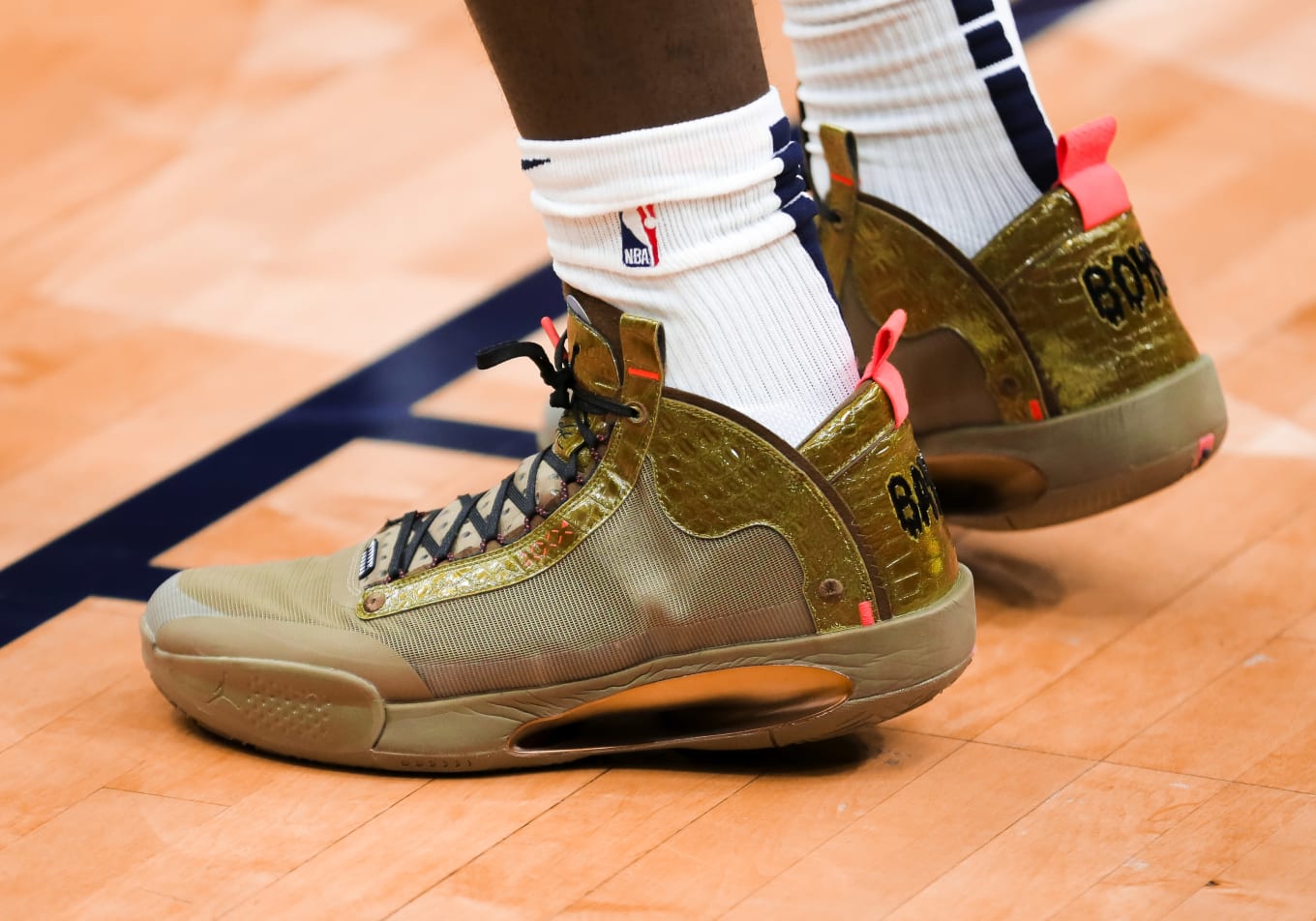 Zion Williamson Sneakers 2019 2010 Season Sole Collector