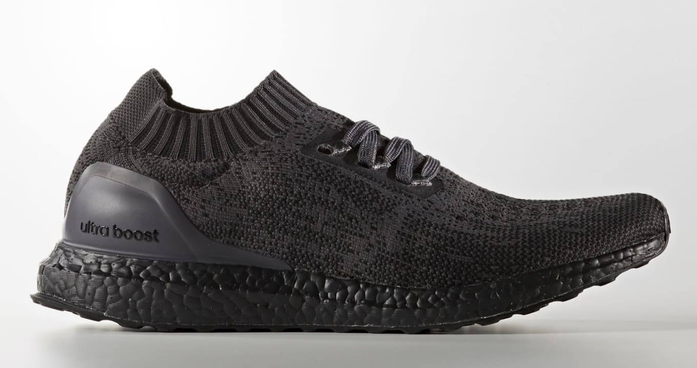 Triple Black Adidas Ultra Boost Uncaged Sole Collector