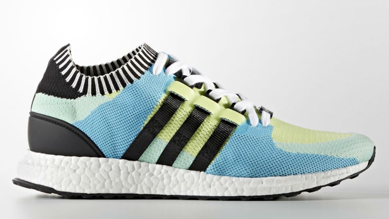 eqt support yellow