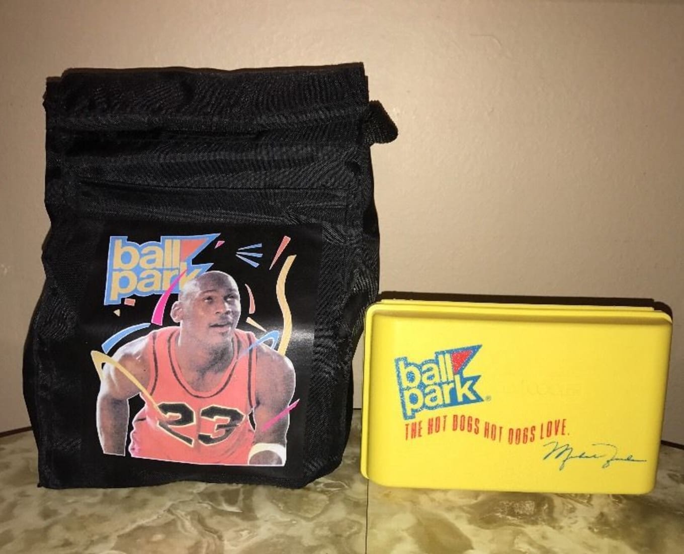 michael jordan lunch bag