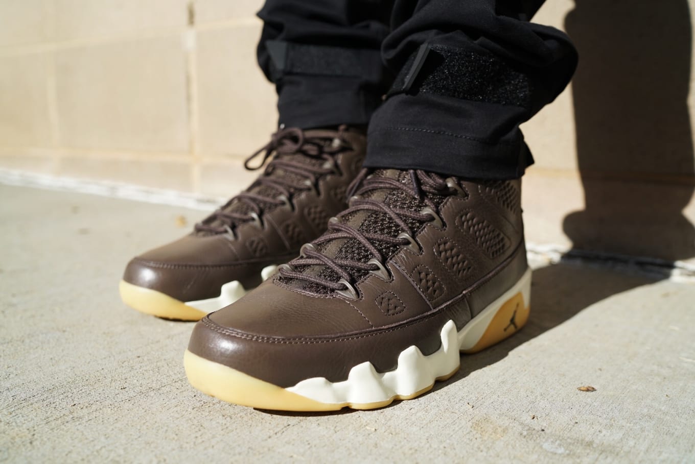 jordan 9 brown