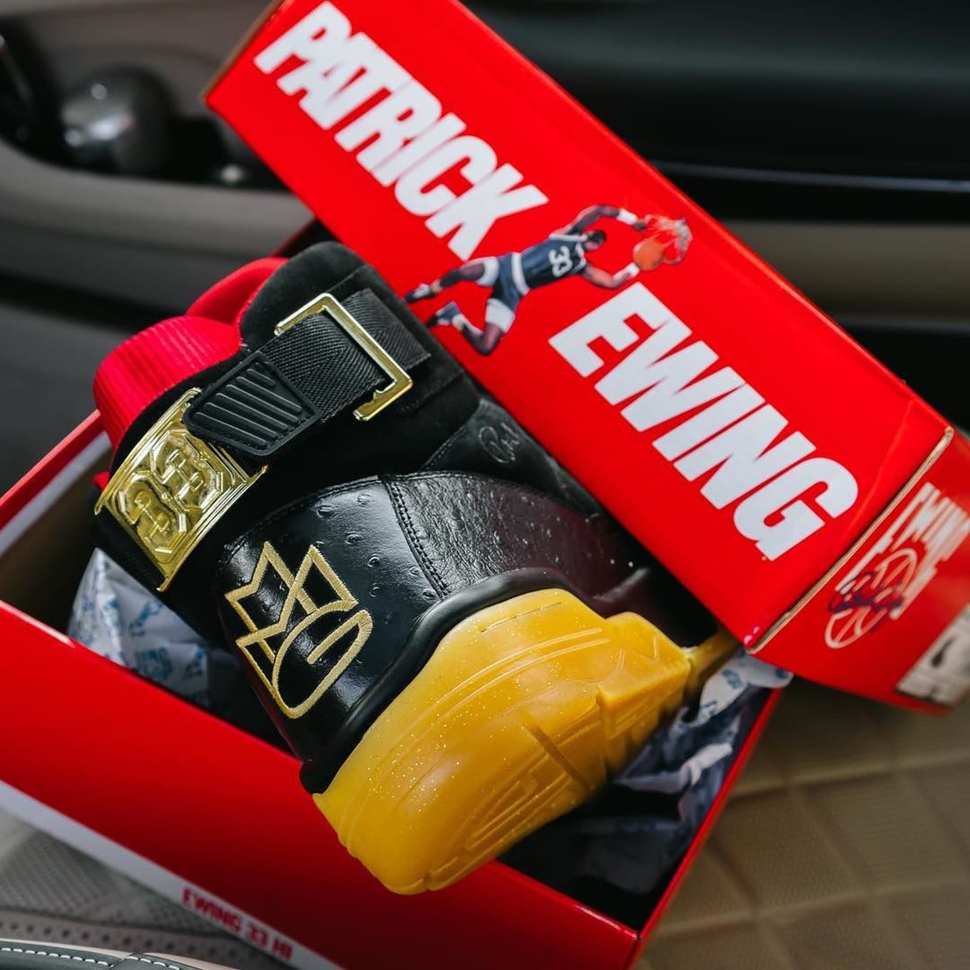 rick ross ewing sneakers