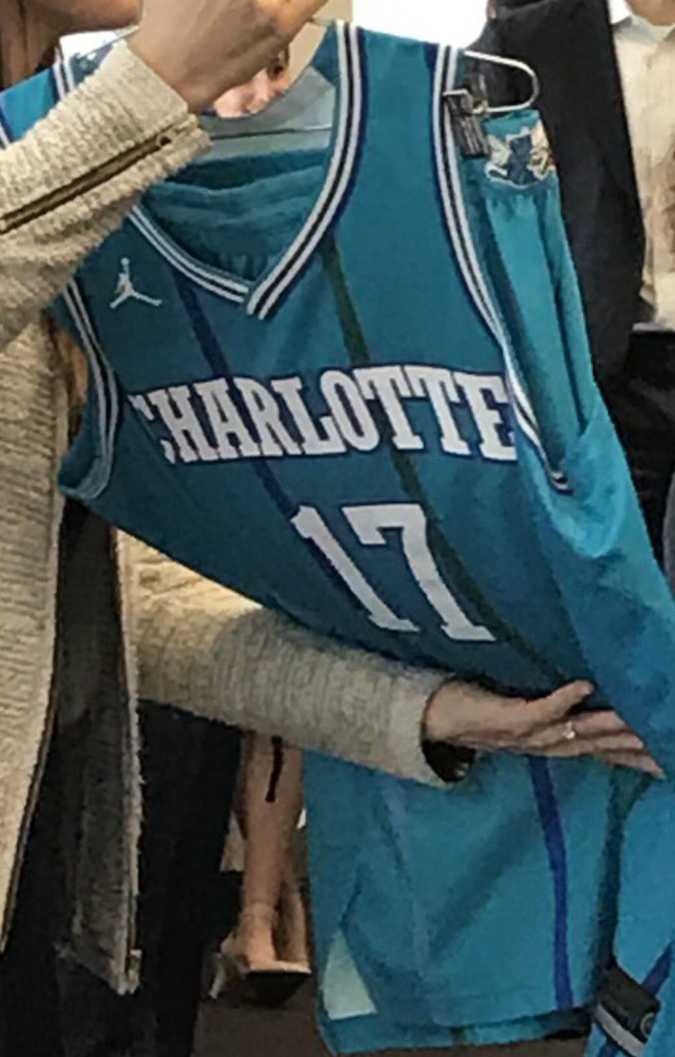 charlotte hornets jersey