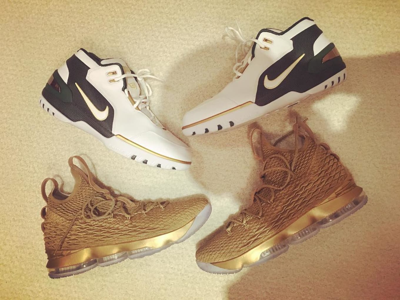 lebron 15 zoom generation