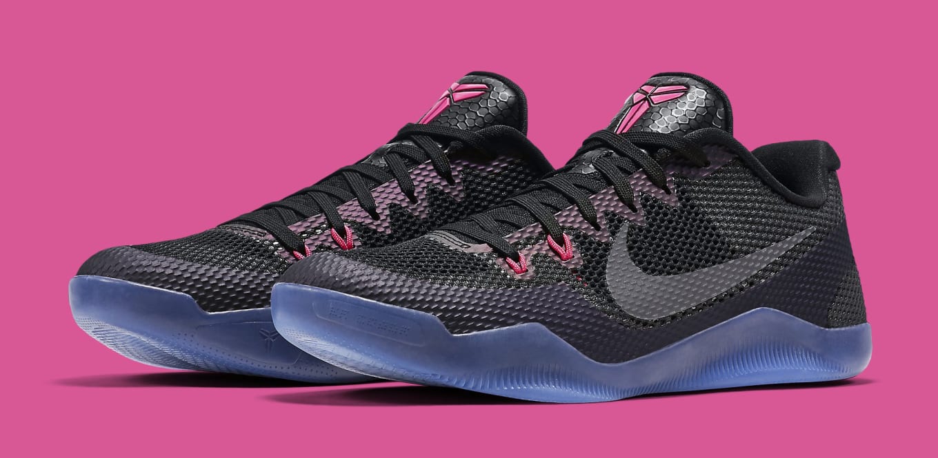 pink and black kobes