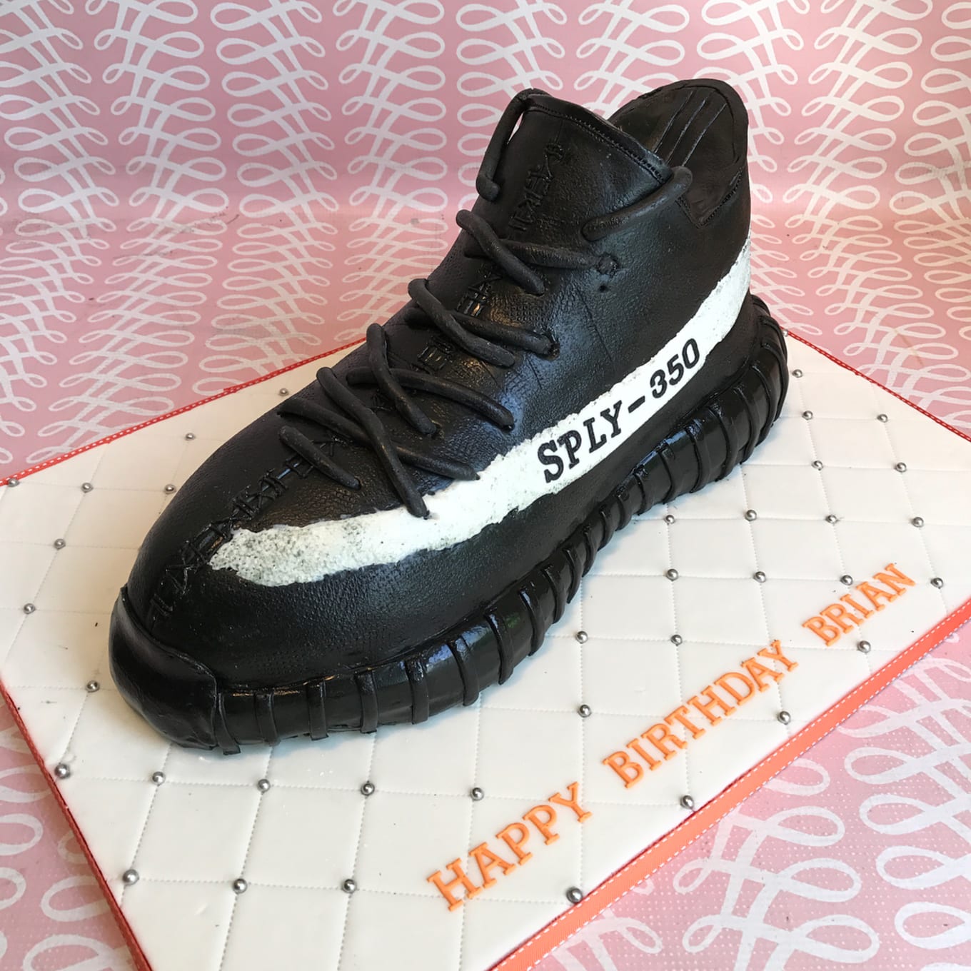 yeezy cake