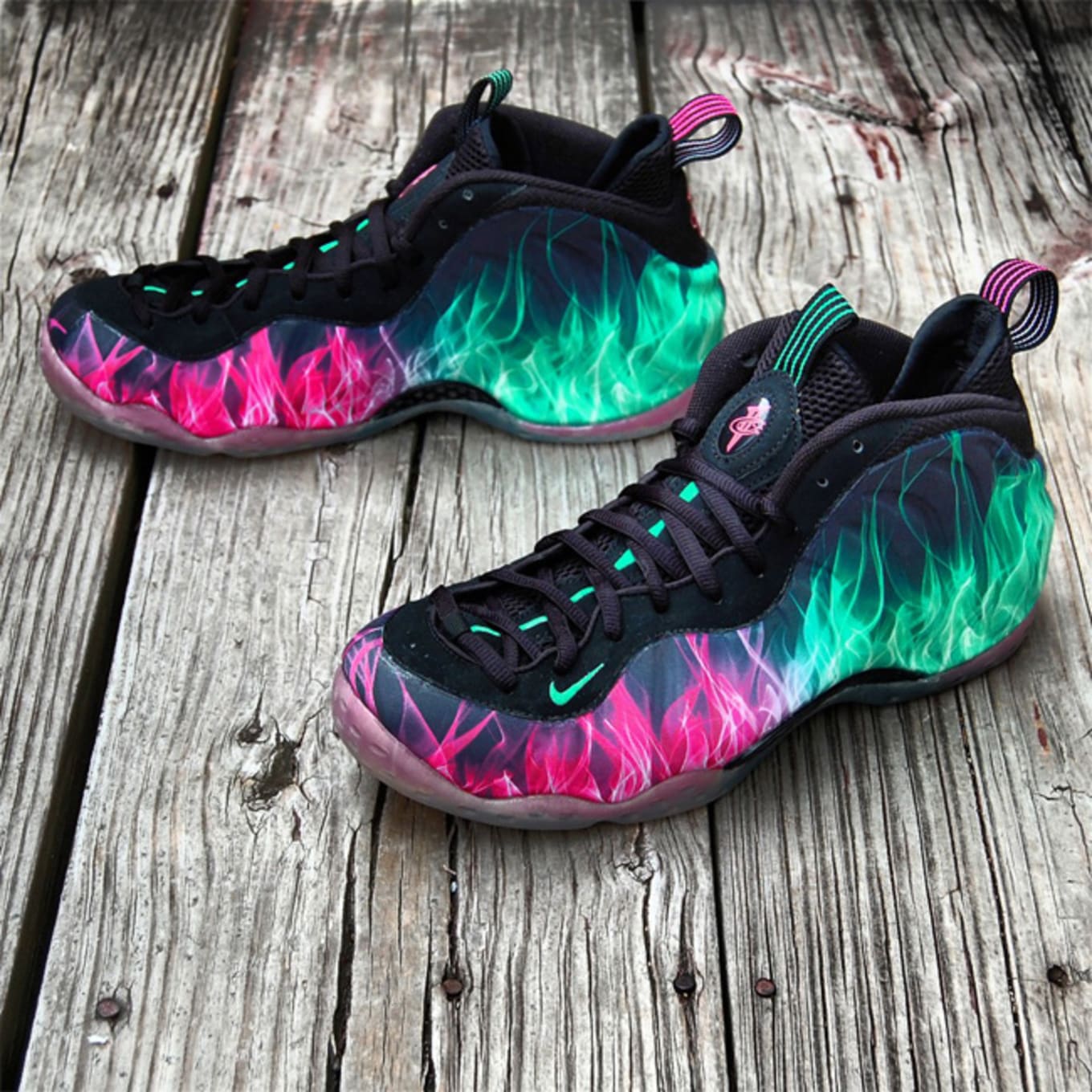 custom nike foamposites