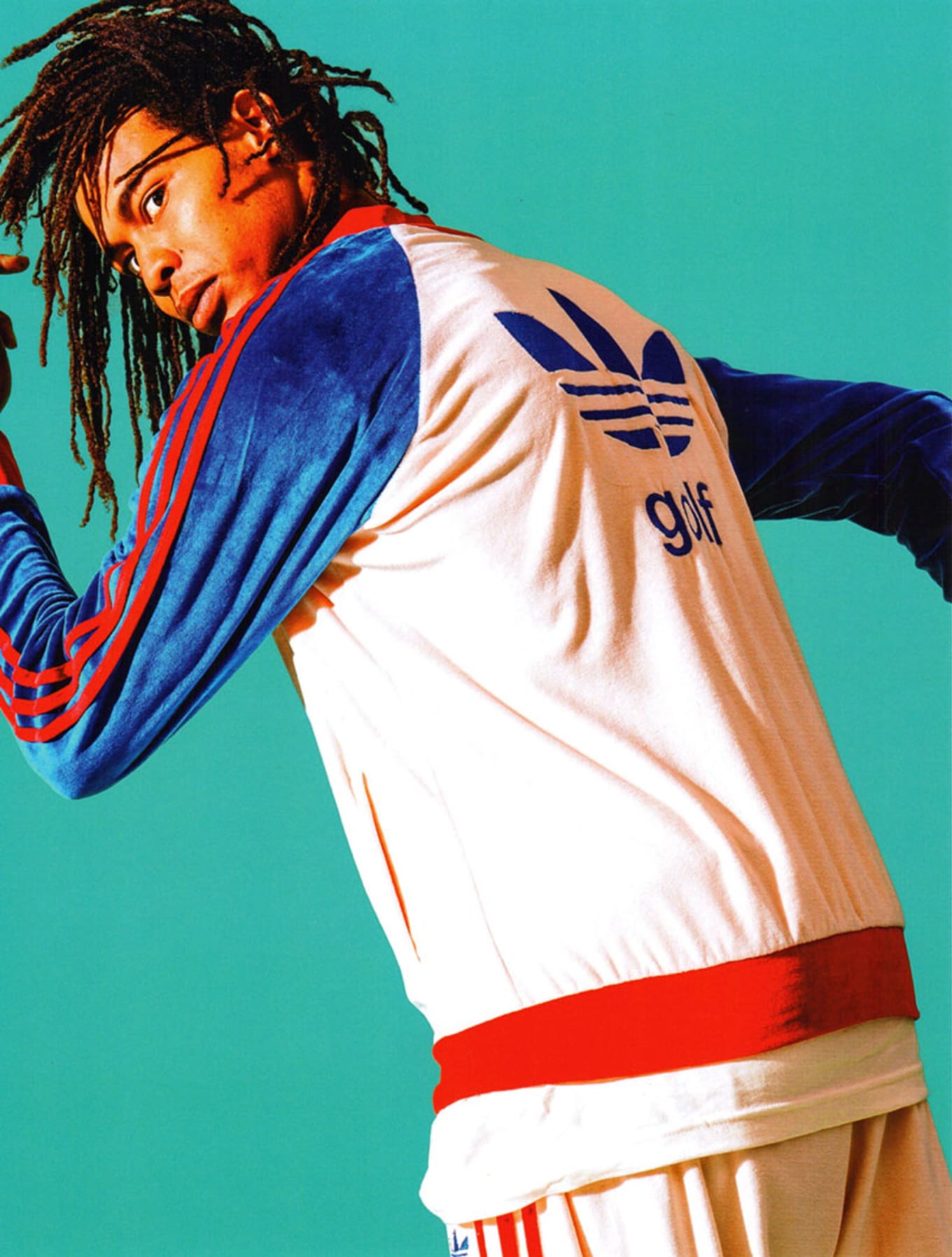 Tyler The Creator Adidas Golf Sole Collector