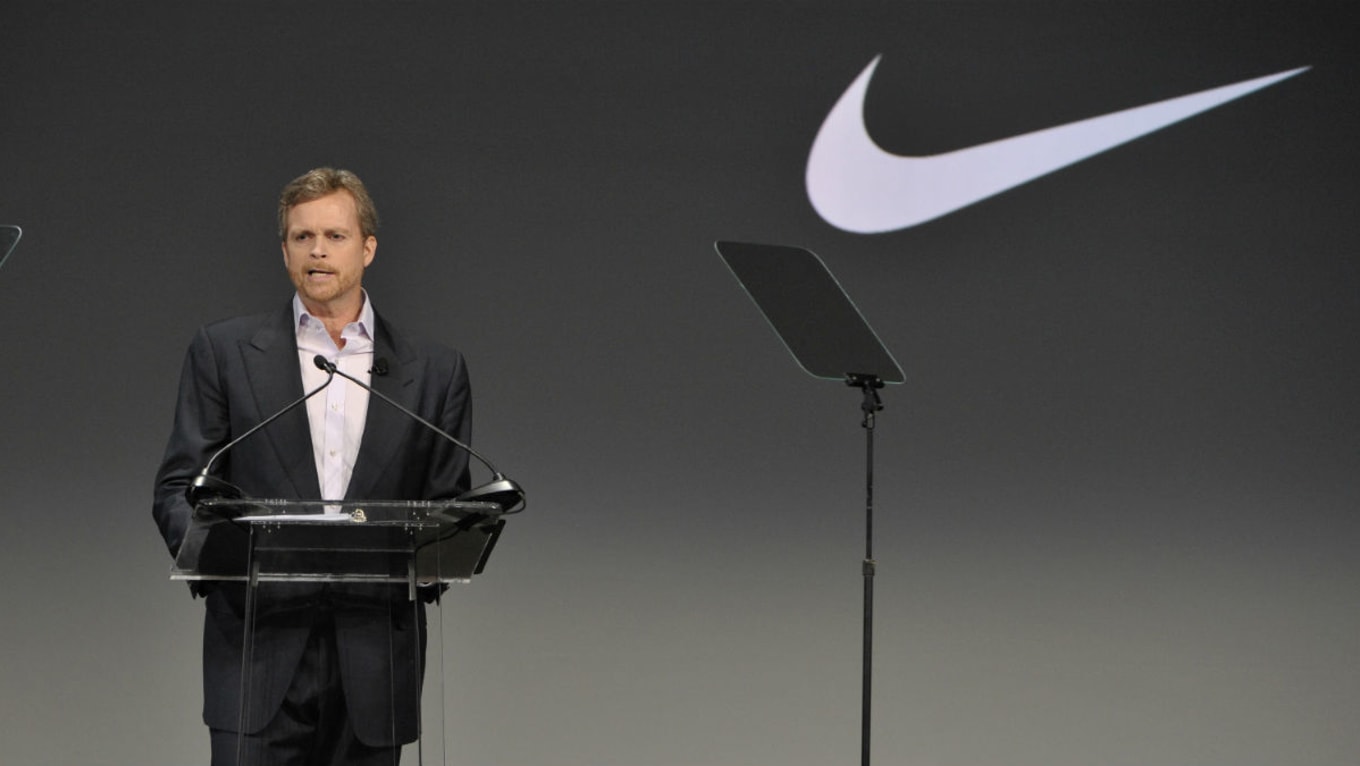 who is the current ceo of nike