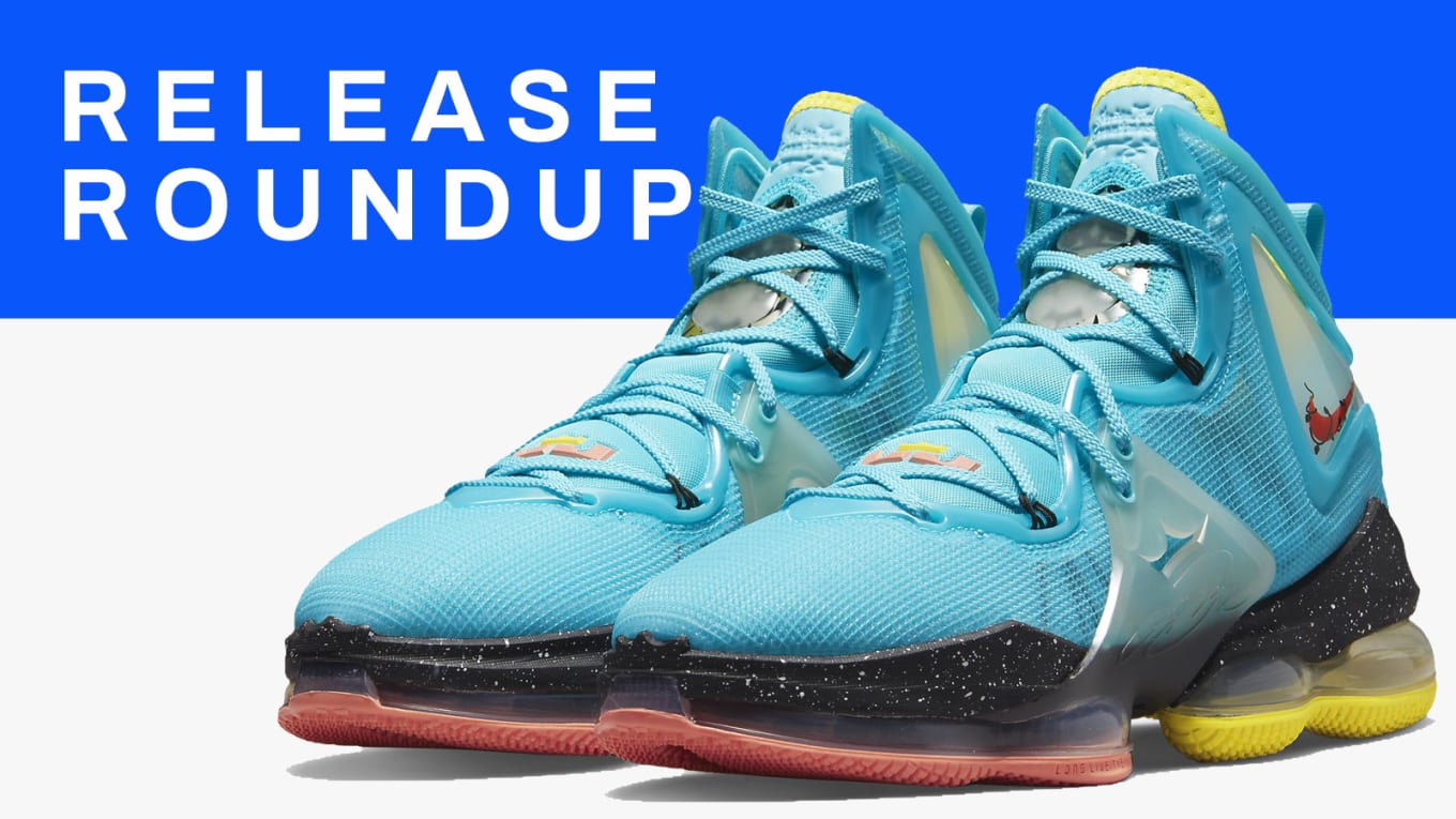 Sneaker releases 22 Clearance