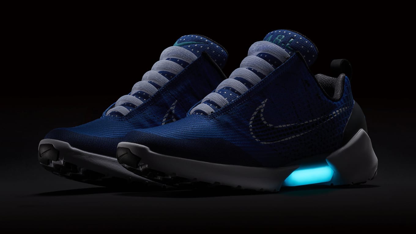 nike hyperadapt blue