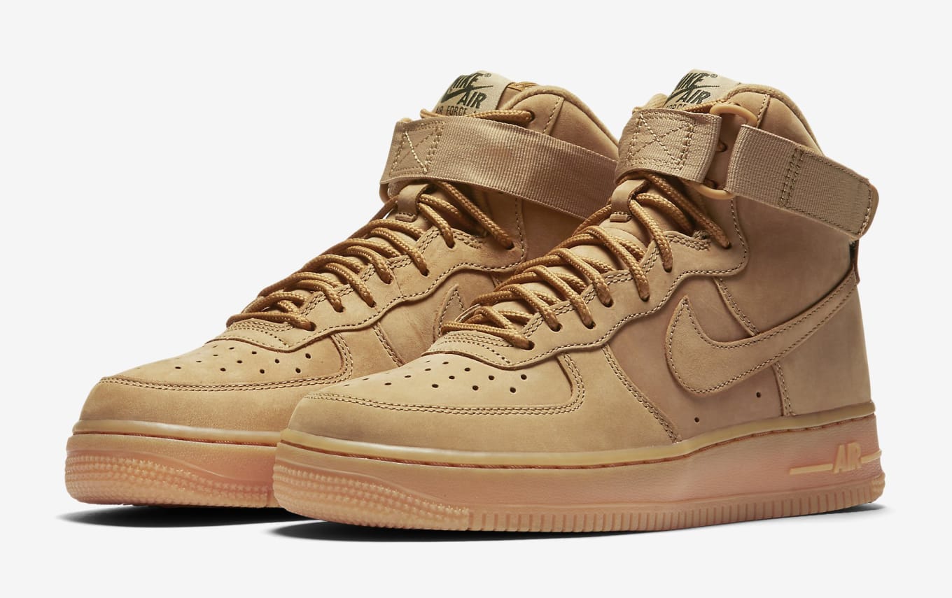 nike air force 1 flax womens