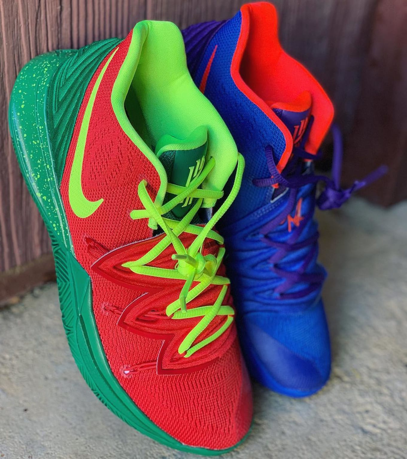kyrie 5 size 10