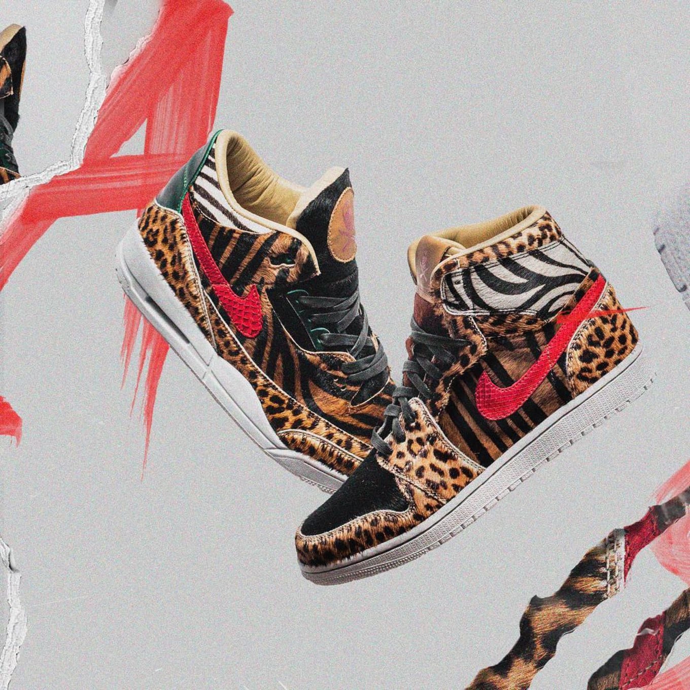 air jordan 3 animal pack