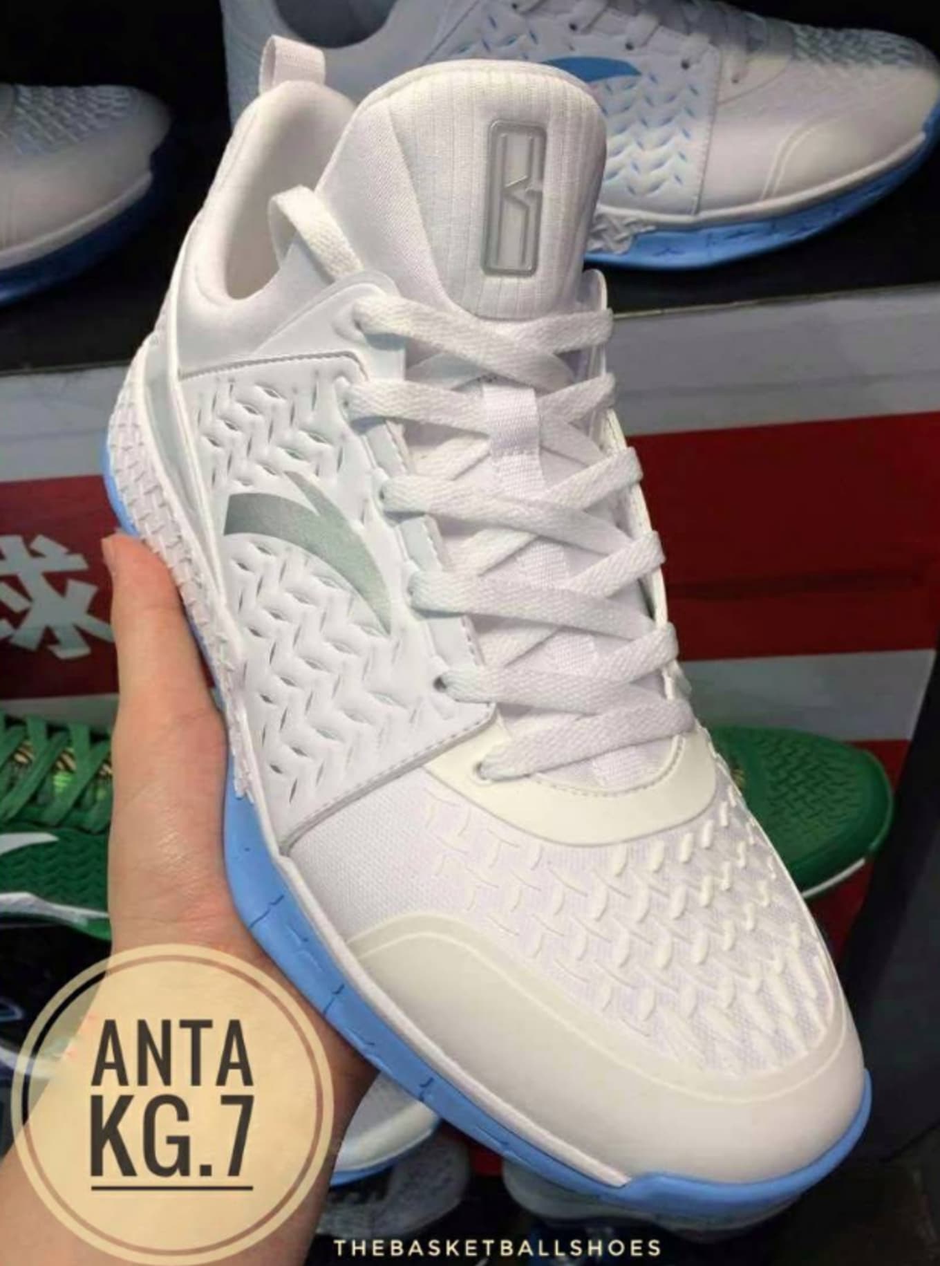 Anta Kevin Garnett Kg7 Sole Collector