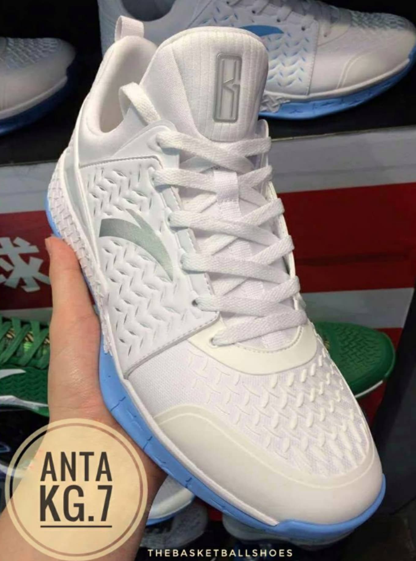 Total 31+ imagen kevin garnett shoes anta